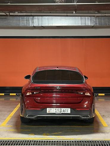 Продажа авто: Kia K5: 2020 г., 1.6 л, Бензин, Седан — 9
