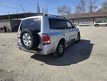 rota grid: Mitsubishi Pajero: 2003 г., 3.2 л, Автомат, Дизель, Внедорожник — 7