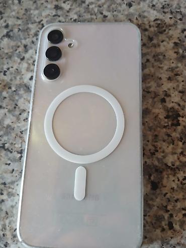 a15 samsung: Samsung Galaxy A15, 128 GB, rəng - Gümüşü — 2