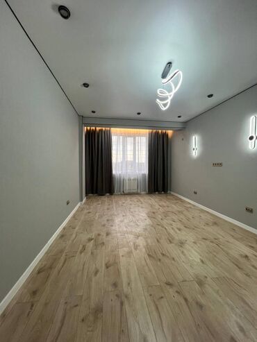 купить квартиру в строящемся доме в бишкеке: 1 комната, 39 м², Элитка, 2 этаж, Дизайнерский ремонт