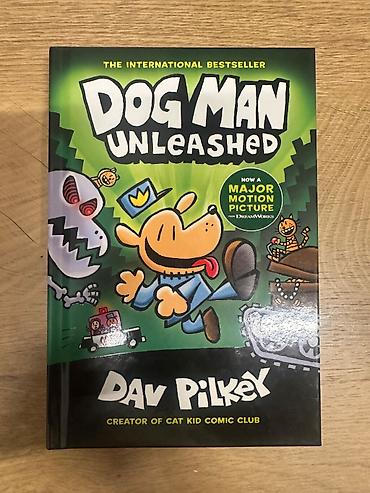 manqa: Məhsul: “Dog Man” komiks/qravl roman seriyası – Dav Pilkey Təsvir: - — 3
