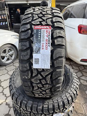 60: Rodx RT made in Cambodia. Размер 265/60R18. Новые. Цена 65000 сом — 1