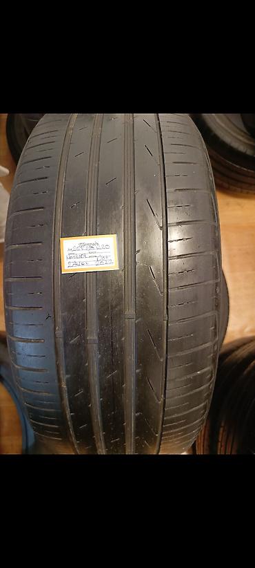 balaca masin: İşlənmiş Şin Hankook 255 / 50 / R 20 — 1
