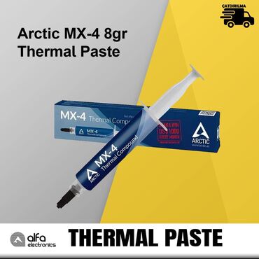 Klaviaturalar: Thermal Paste Arctic MX-4 8gr Thermal Compound 2019 Edition Original