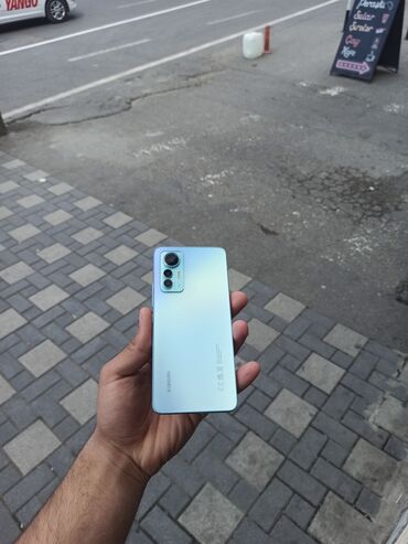 xiaomi en ucuz telefon: Xiaomi Mi 12 Lite, 256 GB, rəng - Göy, 
 Düyməli, Barmaq izi, İki sim kartlı