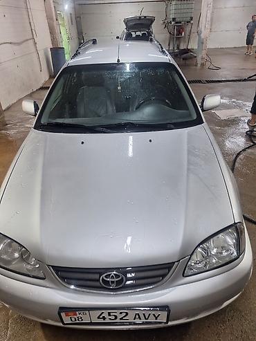 багажник тайота ист: Toyota Avensis: 2002 г., 1.8 л, Механика, Бензин, Универсал — 2