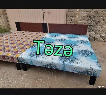 Çarpayılar: Yeni, Təknəfərlik çarpayı, Bazasız, Matrassız, Siyirməsiz, Azərbaycan — 1