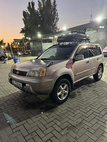 х трейл: Nissan X-Trail: 2002 г., 2 л, Автомат, Газ, Кроссовер — 7