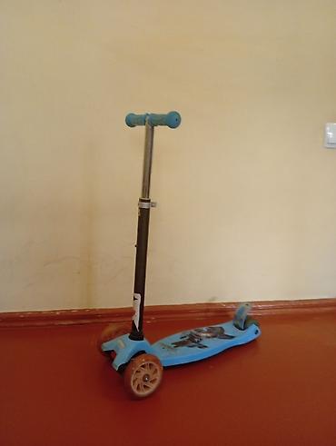 kiçik ventilyator: Uşaq skuterı – 3 təkərli, dönmə mexanizmi ilə - Model: 3 təkərli — 2