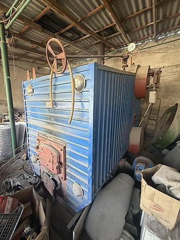 казанка: Паровой котел КЗ ЭМК (ООО «Котельный завод “ЭМК”»), модель Е-1,0-0,9 — 2