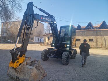 Экскаваторы: Экскаватор, Hyundai, 2011 г., Колесный — 4