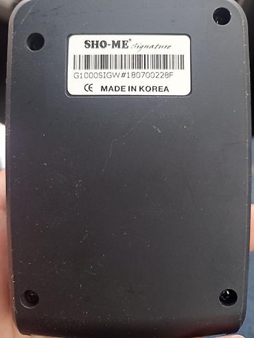 мощный сигнал: Радар-детектор SHO-ME G-1000 Signature (корея): -громкий; -голосовой; — 4