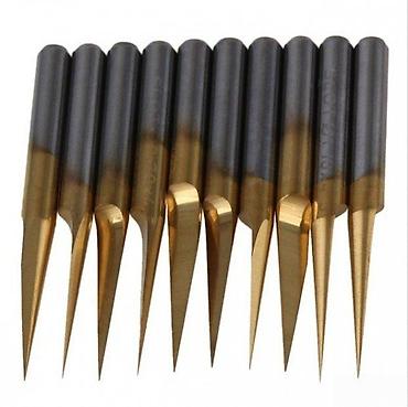 alati masine: V GLODALO TITANIJUM 10STEPENI VRH 0,1MM CNC | V karbidno vidia — 2