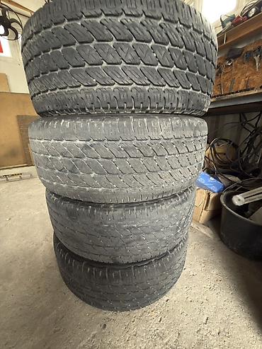 nitto: Продам комплект резины. Nitto Dura Grappler Highway Terrain 265/65/17 — 3