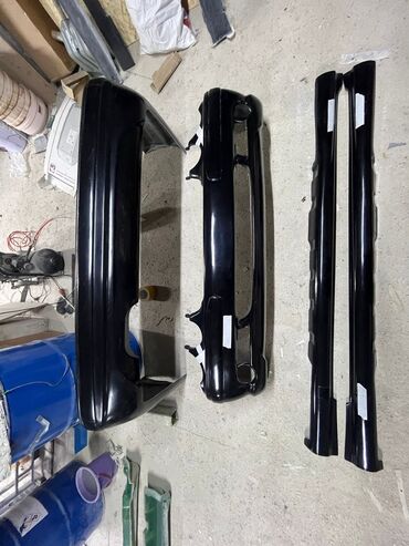 Бамперы и комплектующие: Бампер Mercedes-Benz, Новый, Аналог — 8