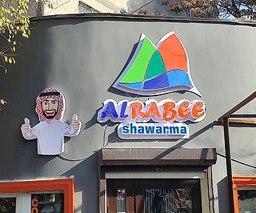 Изготовление рекламных конструкций: | Лайтбоксы, Таблички, Арки, | Разработка дизайна, Ламинация, Послепечатная обработка — 4