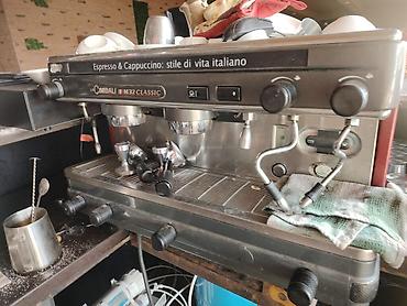 La Cimbali M32 Classic espresso aparatı + Sanremo kofe dəyirmanı