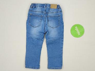 34 pants: Spodnie jeansowe, H&M, 1.5-2 lat, 92, stan - Bardzo dobry — 3