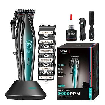 Бытовая техника: №: 13130 Məhsulun adı: Saç üçün trimmer VGR V-270 Blue - V-270 Blue — 1