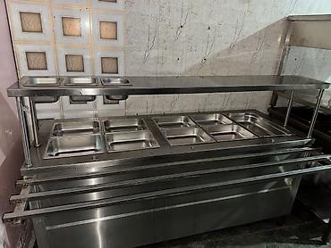 Digər biznes avadanlığı: *SEVA XIRDALAN* RESTORAN Və kafelər üçün yeməkləri isti saxlamaq üçün — 1