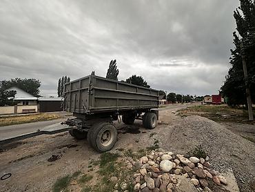 Тягачи: Тягач, Камаз, Самосвал — 10