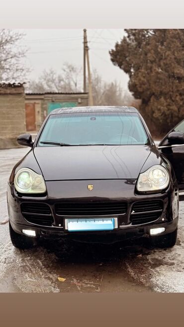 расрочка машина бишкек: Porsche Cayenne S: 2003 г., 4.5 л, Автомат, Газ, Жол тандабас