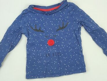 sinsay bluzki dla dzieci: Sweatshirt, 9-12 months, condition - Very good