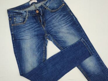 legginsy damskie calvin klein allegro: Jeansy damskie, Clockhouse, rozmiar M