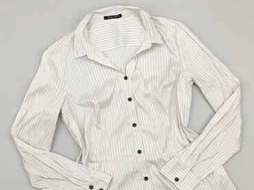 białe bluzki dekolt v: Koszula Damska, XL, stan - Bardzo dobry