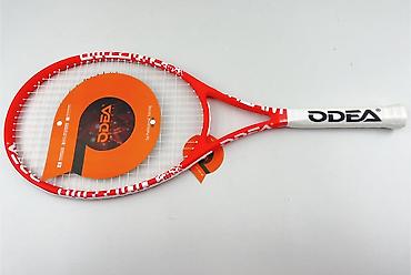 №: 15739 Məhsulun adı: Tennis raketkası Odea, plastik, qırmızı/ağ lalafo.az -da №: 15739 Məhsulun adı: Tennis raketkası Odea, plastik, qırmızı/ağ