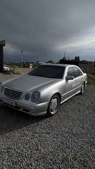 w211 универсал: Mercedes-Benz E-Class: 2000 г., 3.2 л, Автомат, Дизель, Седан — 2