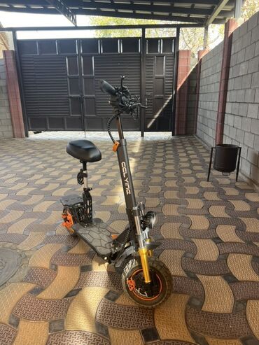 електронный самокат: Электросамокат, Без рассрочки, Новый, Самовывоз