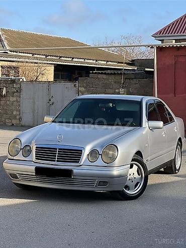 elektrikli maşınlar: Mercedes-Benz E-Class: 2 l | 1997 il Sedan — 6