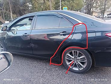 фара на виндом: Деталь для Toyota Camry (XV50, рестайлинг): заднее правое крыло в — 1