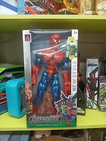 стакан человек паук: Игрушка-фигурка «Avengers – Titan Hero Tech» (Человек-паук) - Большая — 1