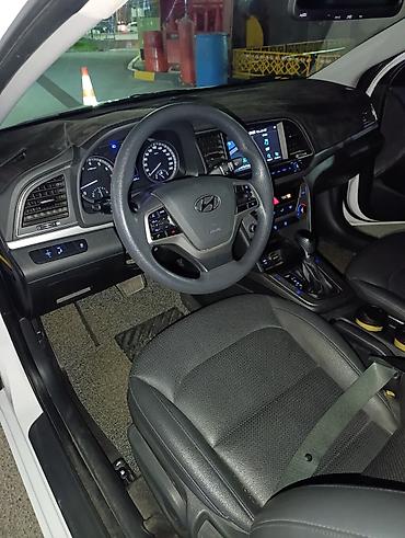 byd e1: Hyundai Avante: 2018 г., 1.6 л, Автомат, Бензин, Седан — 6