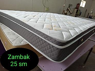 90 derece: Yeni, Ortopedik matras, İki nəfərlik — 6