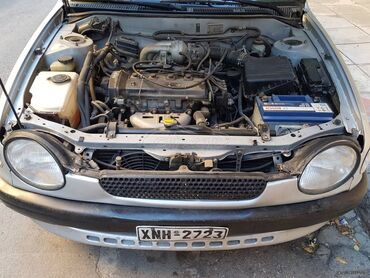 Toyota: Toyota Corolla: 1.3 l. | 1998 έ. Λιμουζίνα — 11