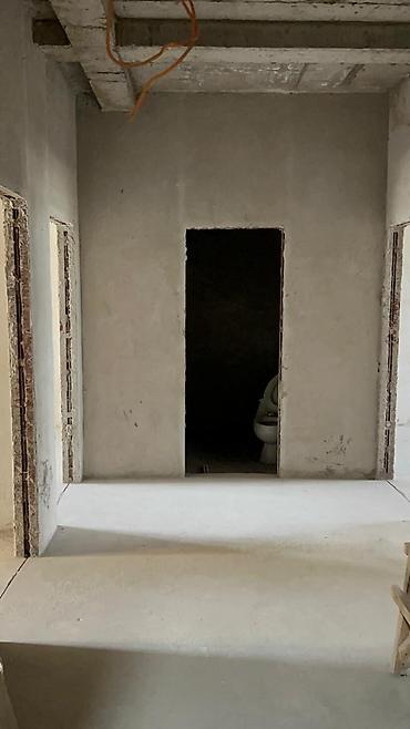 60: 2 комнаты, 60 м², Аламедин-1 мкр 10 этаж, ПСО (под самоотделку) — 4
