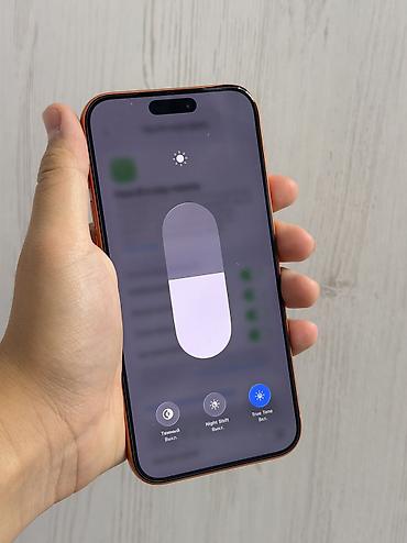 Apple iPhone: IPhone 17 Pro Max, Б/у, 512 ГБ, Оранжевый, Защитное стекло, Чехол, 91 % — 5