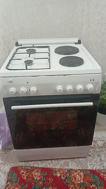 baking oven: Комбинированная кухонная плита с духовкой - Варочная поверхность: 4 — 1