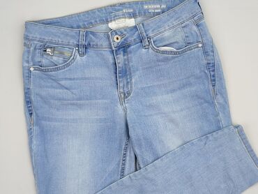 krótkie spodenki do rajstop: Tom Tailor Denim, Jeans for women, size L (EU 40)