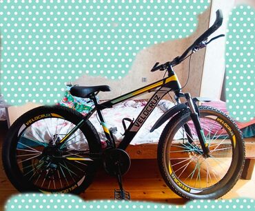 velocruz velosiped: Yeni Şəhər velosipedi Velocruz, 26", sürətlərin sayı: 32, Ünvandan götürmə