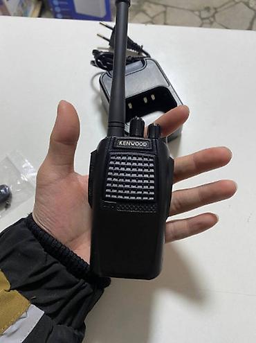 device: ﻿Портативная рация Kenwood TK-520S+ — это мощная UHF FM радиостанция — 1