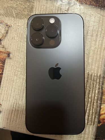 ayfon 14 pro max qiymeti dubay: IPhone 14 Pro, 256 GB, Matte Space Gray, Face ID, Sənədlərlə