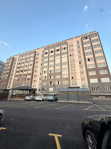 2026: 1 комната, 54 м², Кок-Жар ж/м 108 серия, 8 этаж, ПСО (под самоотделку) — 1