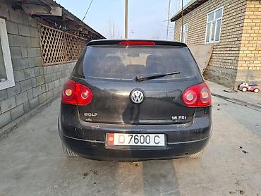 Volkswagen: Volkswagen Golf V: 2004 г., 1.6 л, Автомат, Бензин, Хэтчбэк — 3