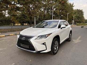 лексус универсал: Lexus RX: 2017 г., 3.5 л, Автомат, Бензин, Универсал