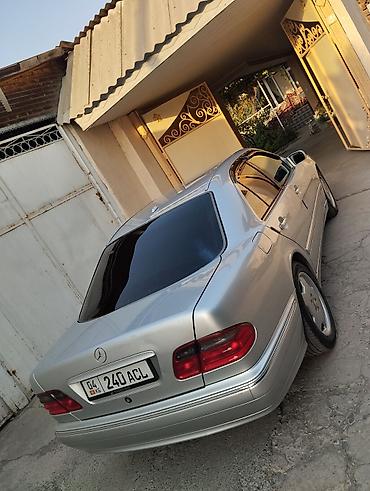класс даминатор: Mercedes-Benz E-Class: 2001 г., 2.4 л, Механика, Бензин, Седан — 8