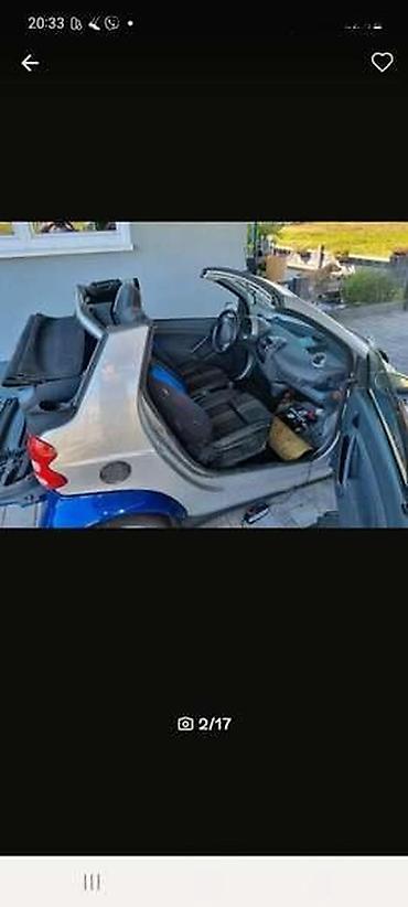 nodi auto: SMART FORTWO - KOMPLETAN AUTO U DELOVIMA | Smart fort cabrio — 1